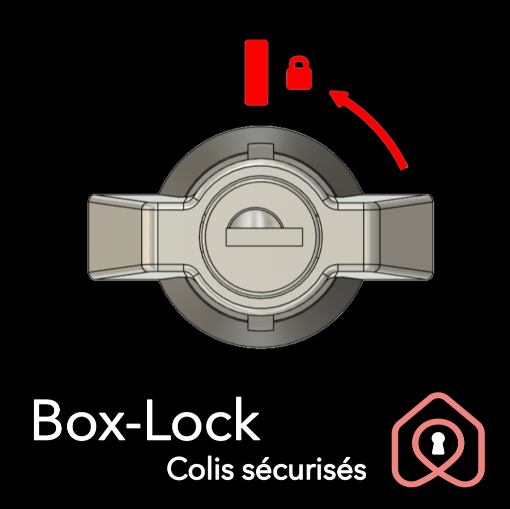 PTH-BL Box Lock - colis sécurisés PTH-BL