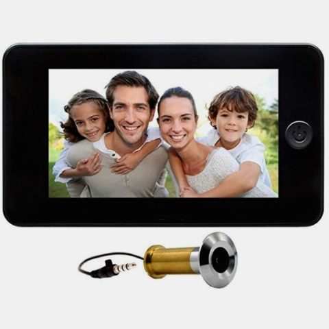 Produits 81 Judas numérique 4.3 » LCD HD