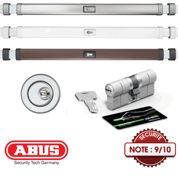 Barre de sécurité pour porte ABUS PR2700