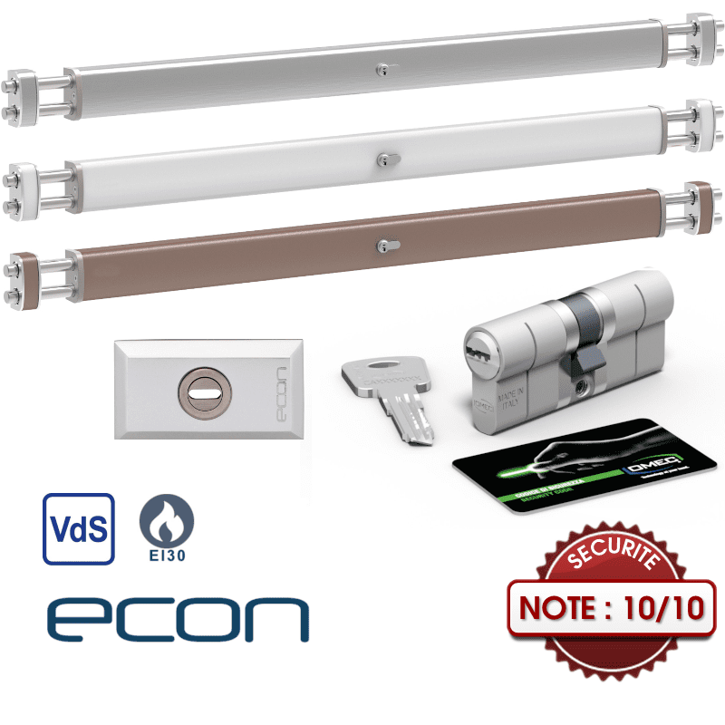 ECON EI30 1 Barre de sécurité pour porte ECON EI30 compatible coupe-feu