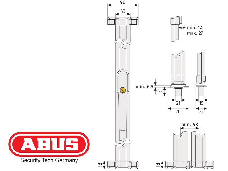 ABUS FOS550 3 ABUS FOS550 – Image 3