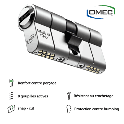 Produits 75 Cylindre sécurité OMEC
