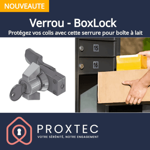 Produits 79 PROXTEC BoxLock